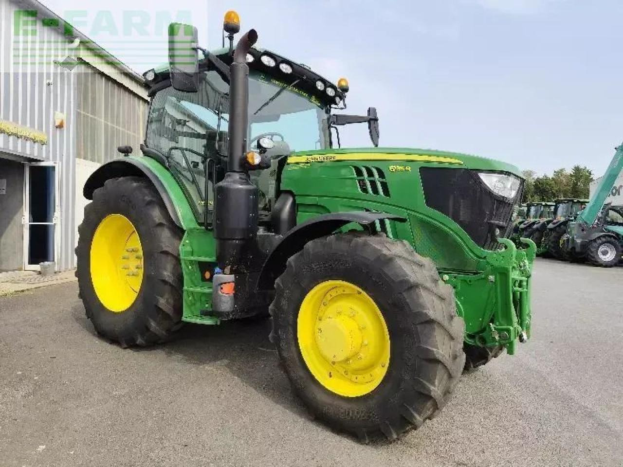 John Deere 6135r - Traktor: billede 2 John Deere 6135r - Traktor: billede 2