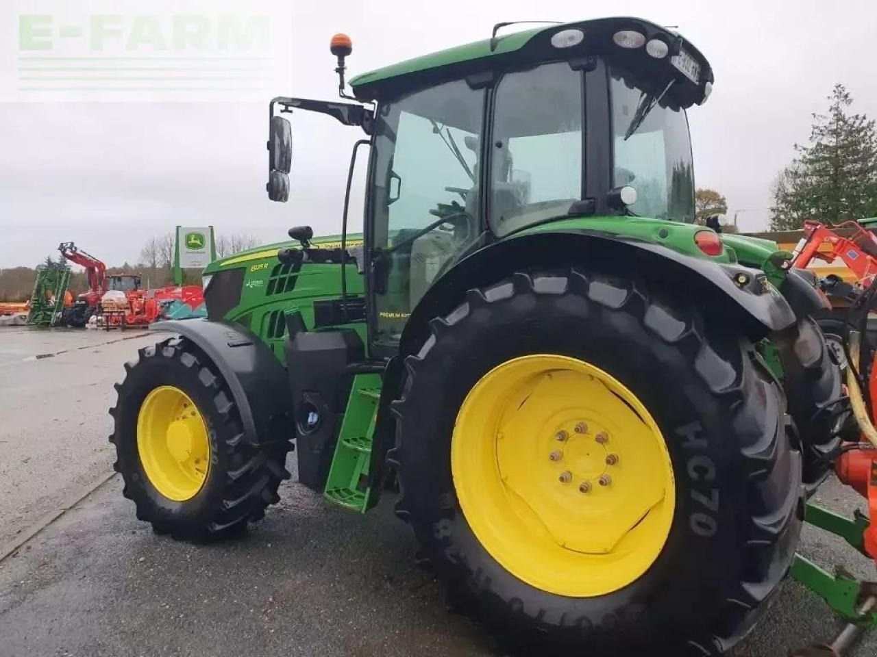John Deere 6135r - Traktor: billede 4 John Deere 6135r - Traktor: billede 4