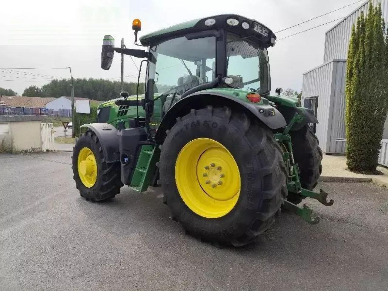 John Deere 6135r - Traktor: billede 5 John Deere 6135r - Traktor: billede 5