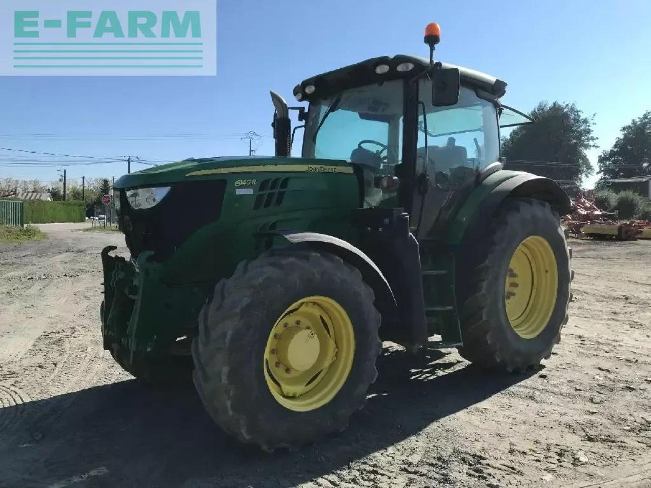 John Deere 6140 r powerquad + - Traktor: billede 2 John Deere 6140 r powerquad + - Traktor: billede 2
