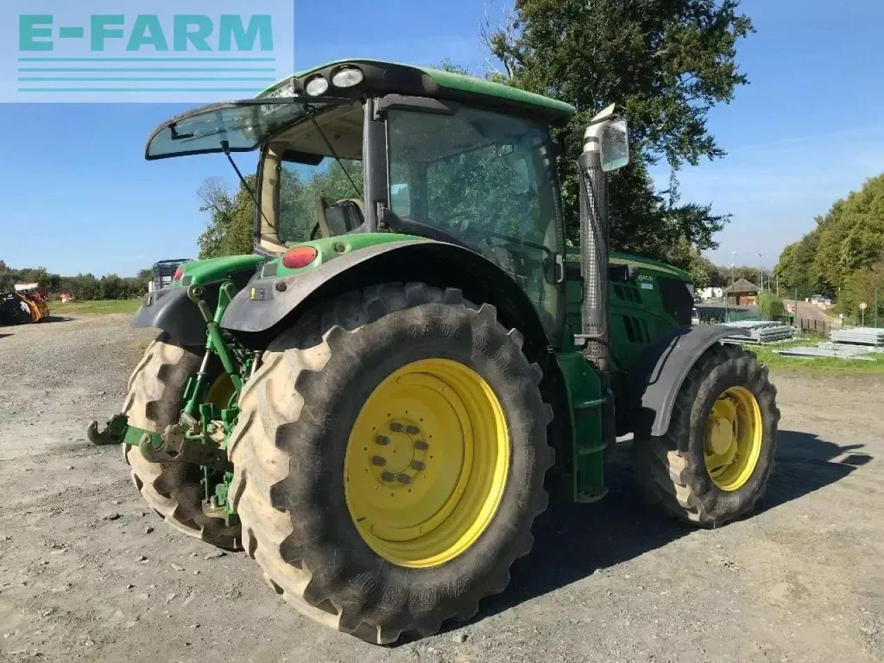 John Deere 6140 r powerquad + - Traktor: billede 3 John Deere 6140 r powerquad + - Traktor: billede 3