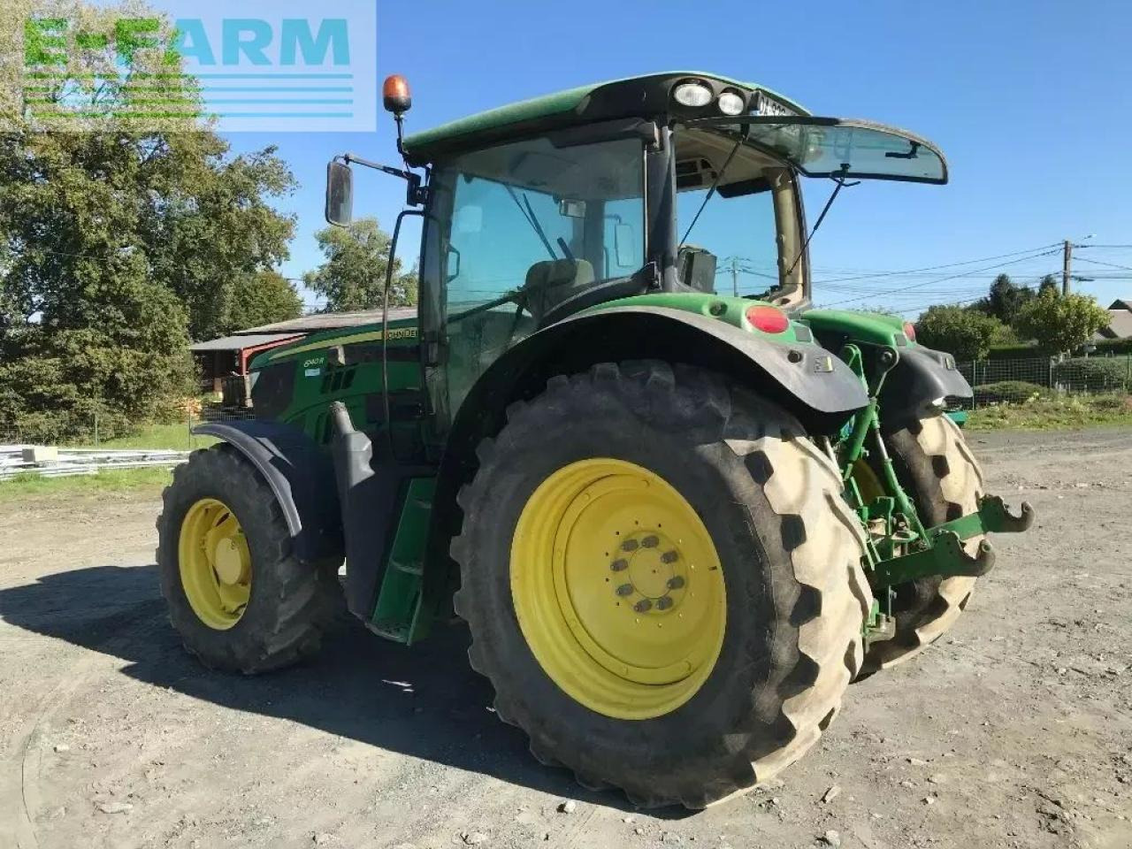John Deere 6140 r powerquad + - Traktor: billede 4 John Deere 6140 r powerquad + - Traktor: billede 4