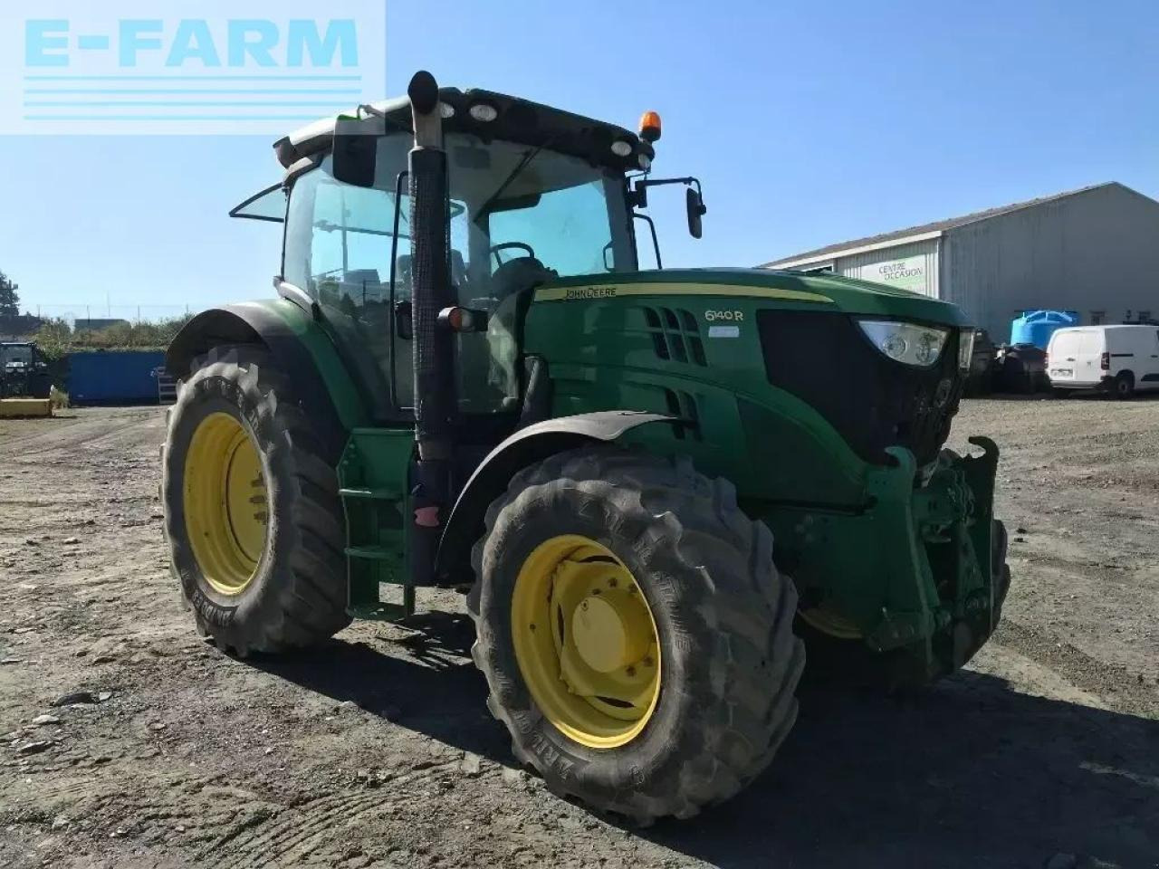 John Deere 6140 r powerquad + - Traktor: billede 1 John Deere 6140 r powerquad + - Traktor: billede 1