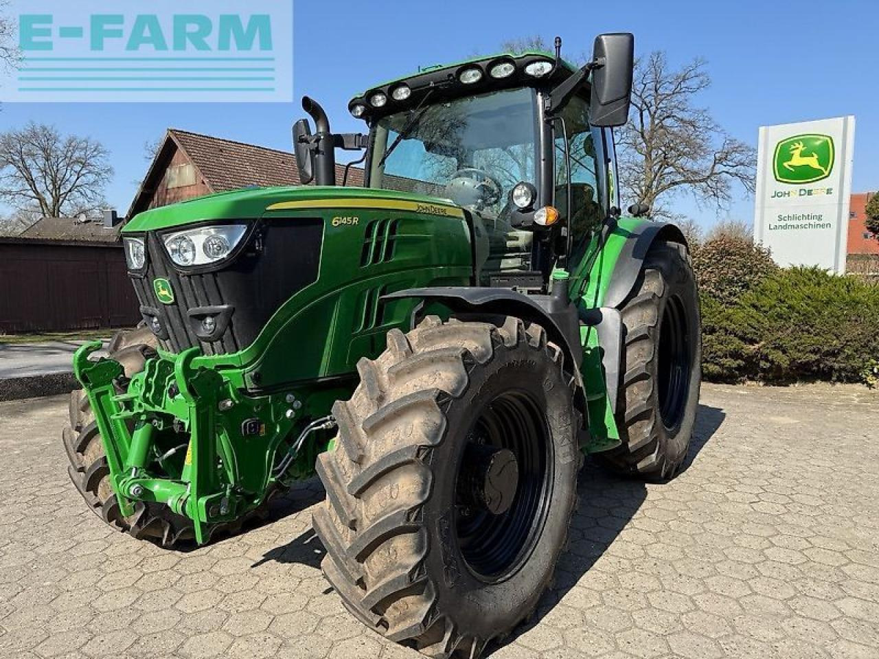 John Deere 6145r - Traktor: billede 2 John Deere 6145r - Traktor: billede 2