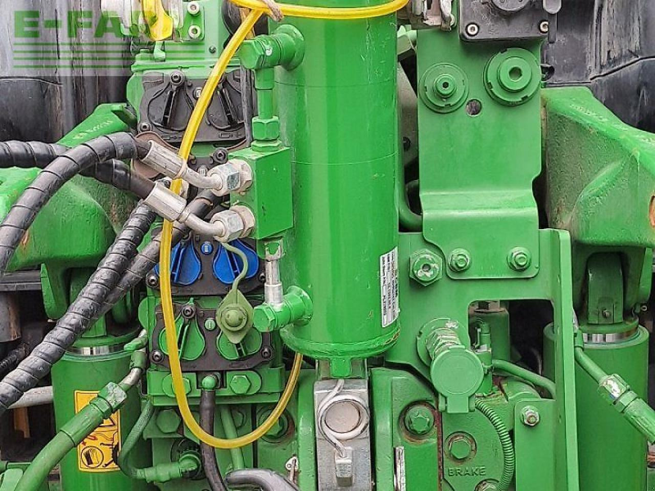 John Deere 6145r - Traktor: billede 3 John Deere 6145r - Traktor: billede 3