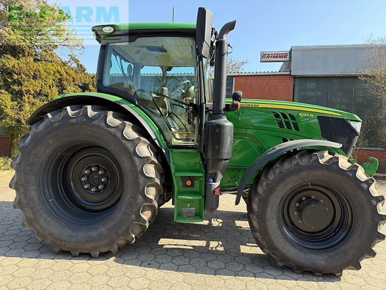 John Deere 6145r - Traktor: billede 3 John Deere 6145r - Traktor: billede 3