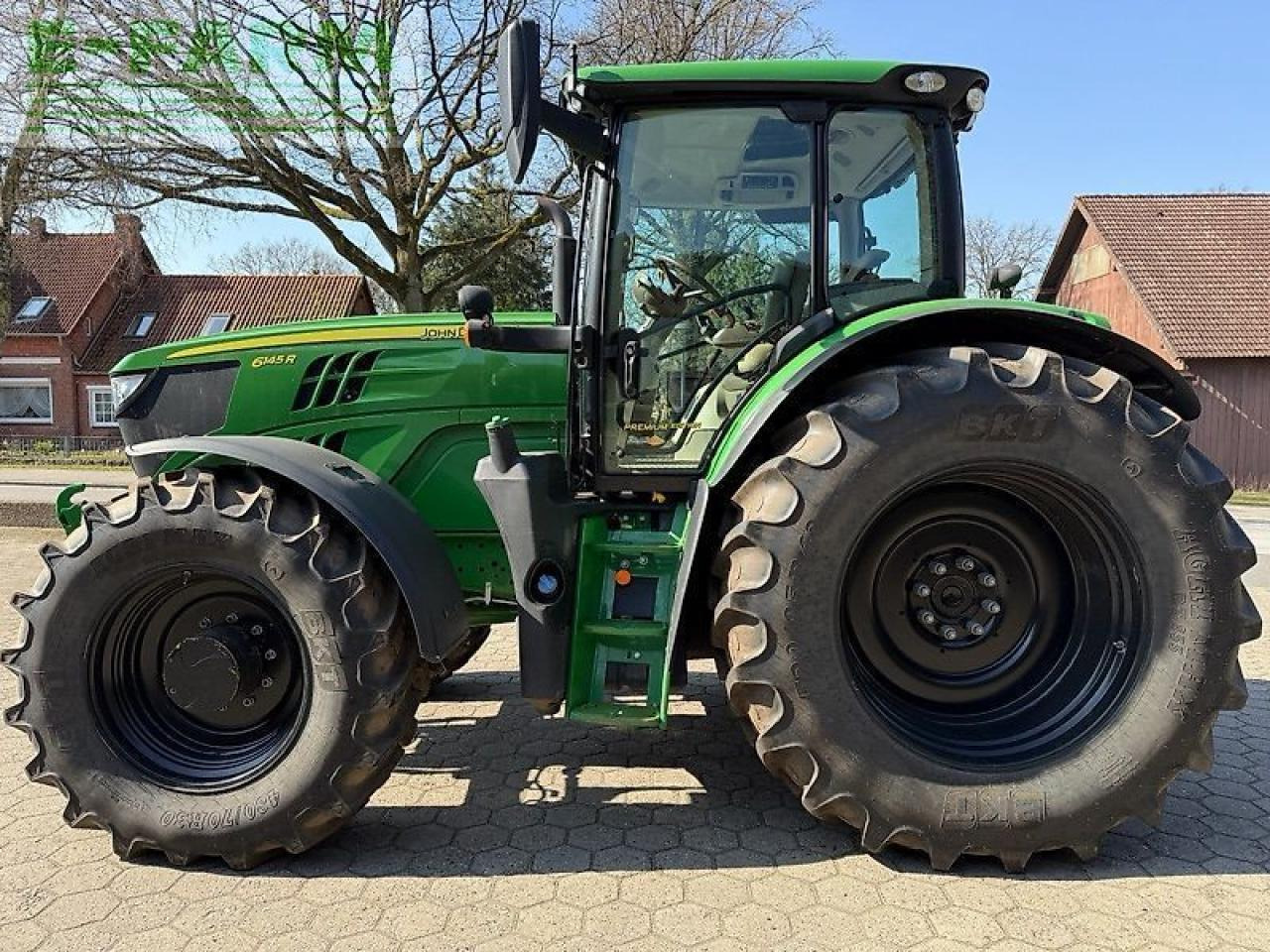 John Deere 6145r - Traktor: billede 4 John Deere 6145r - Traktor: billede 4