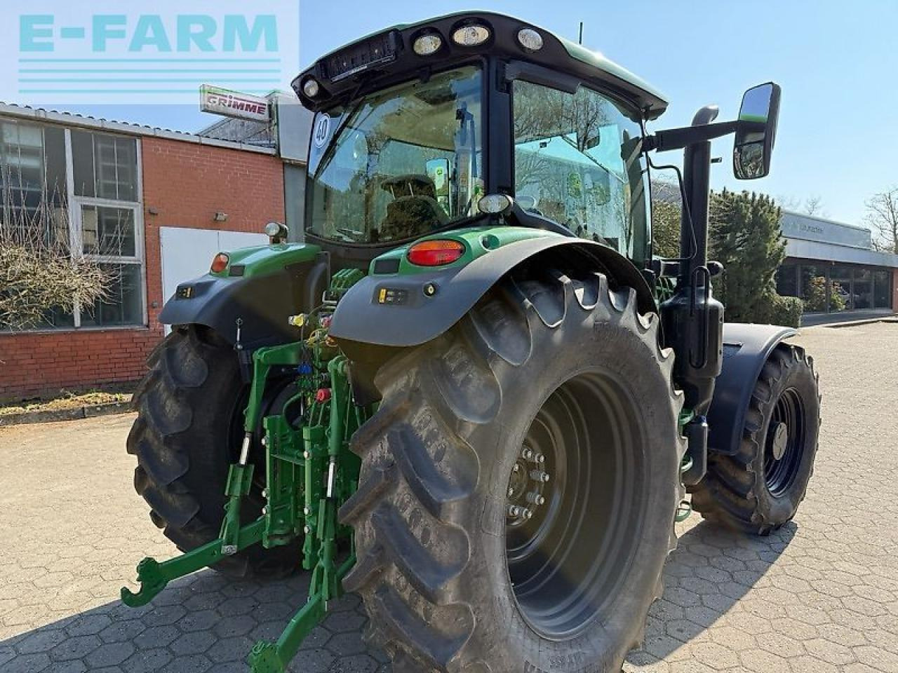 John Deere 6145r - Traktor: billede 5 John Deere 6145r - Traktor: billede 5