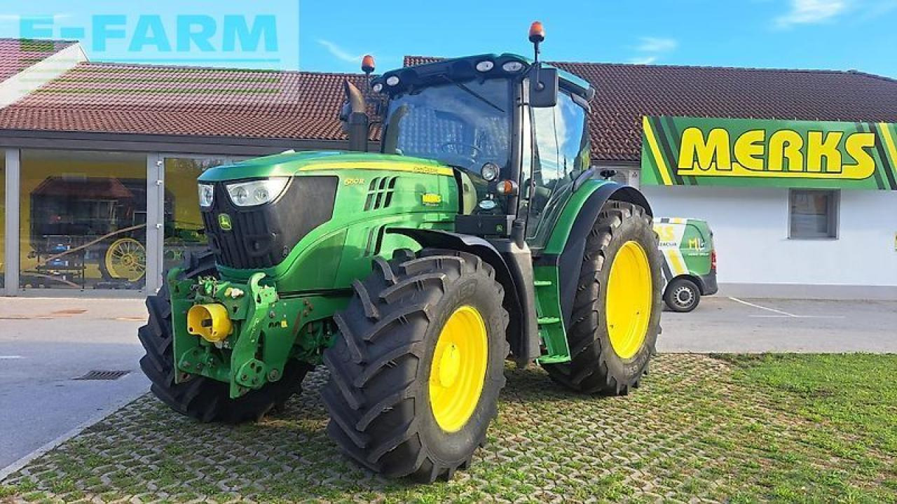 John Deere 6150r - Traktor: billede 1 John Deere 6150r - Traktor: billede 1