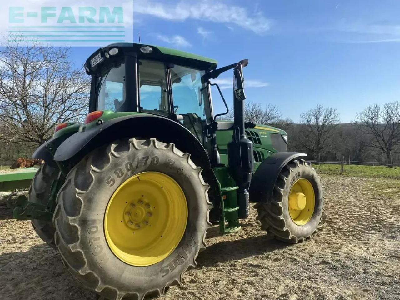 John Deere 6155 m autoquad eco shift - Traktor: billede 3 John Deere 6155 m autoquad eco shift - Traktor: billede 3