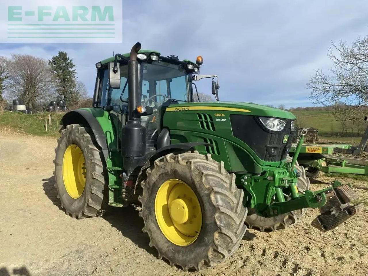 John Deere 6155 m autoquad eco shift - Traktor: billede 2 John Deere 6155 m autoquad eco shift - Traktor: billede 2