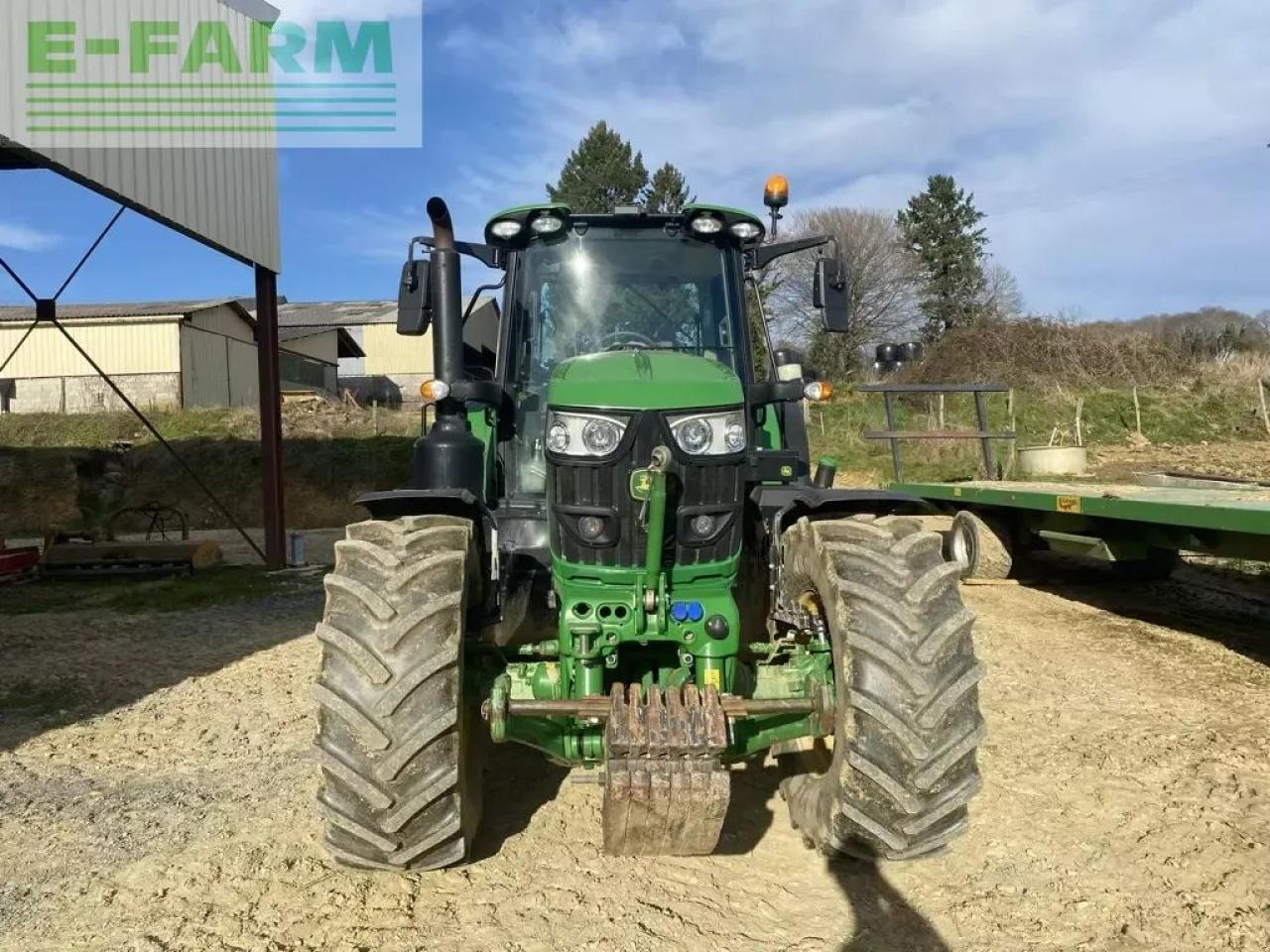 John Deere 6155 m autoquad eco shift - Traktor: billede 5 John Deere 6155 m autoquad eco shift - Traktor: billede 5