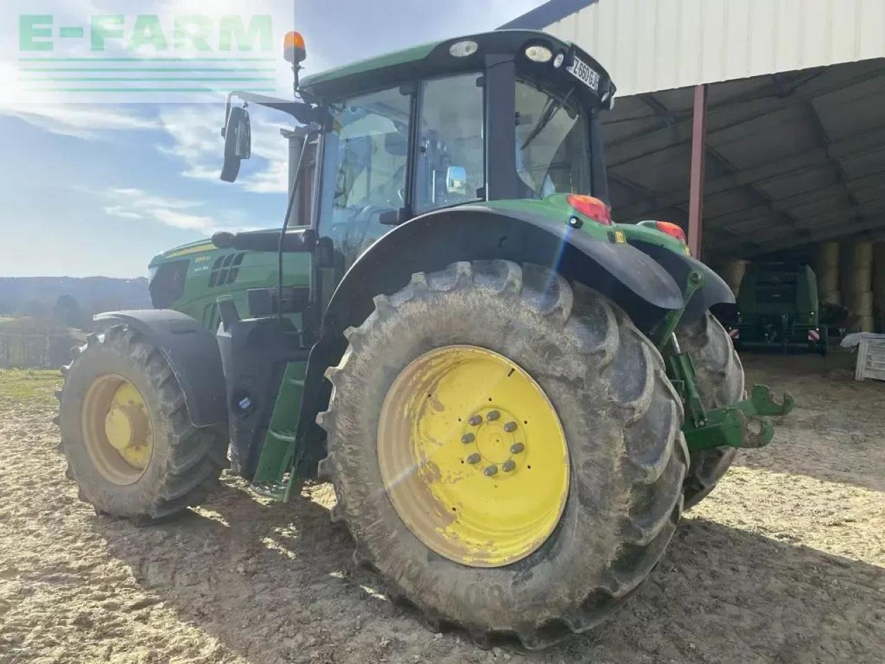 John Deere 6155 m autoquad eco shift - Traktor: billede 4 John Deere 6155 m autoquad eco shift - Traktor: billede 4
