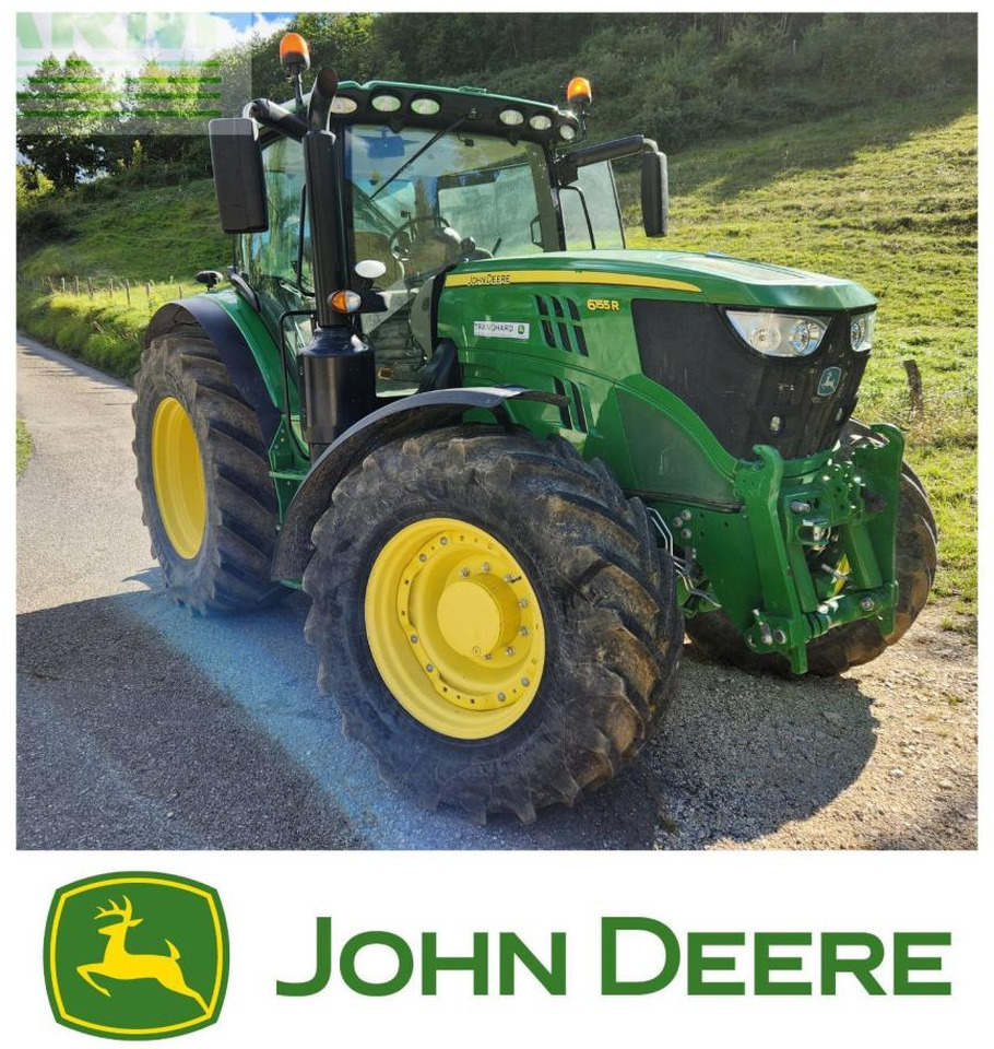 John Deere 6155R - Traktor: billede 1 John Deere 6155R - Traktor: billede 1
