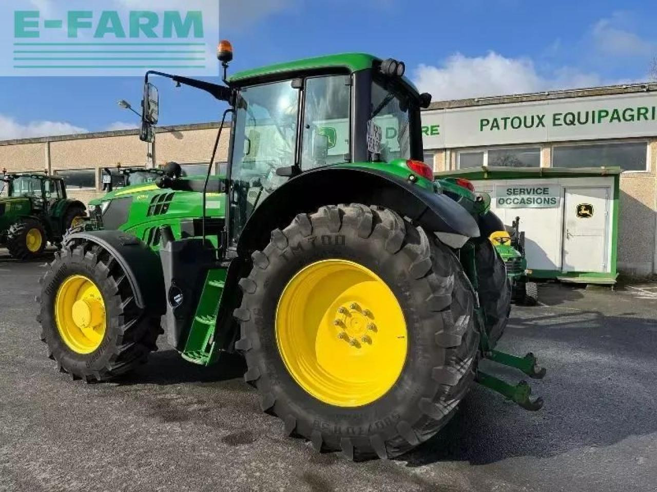 John Deere 6155m - Traktor: billede 2 John Deere 6155m - Traktor: billede 2