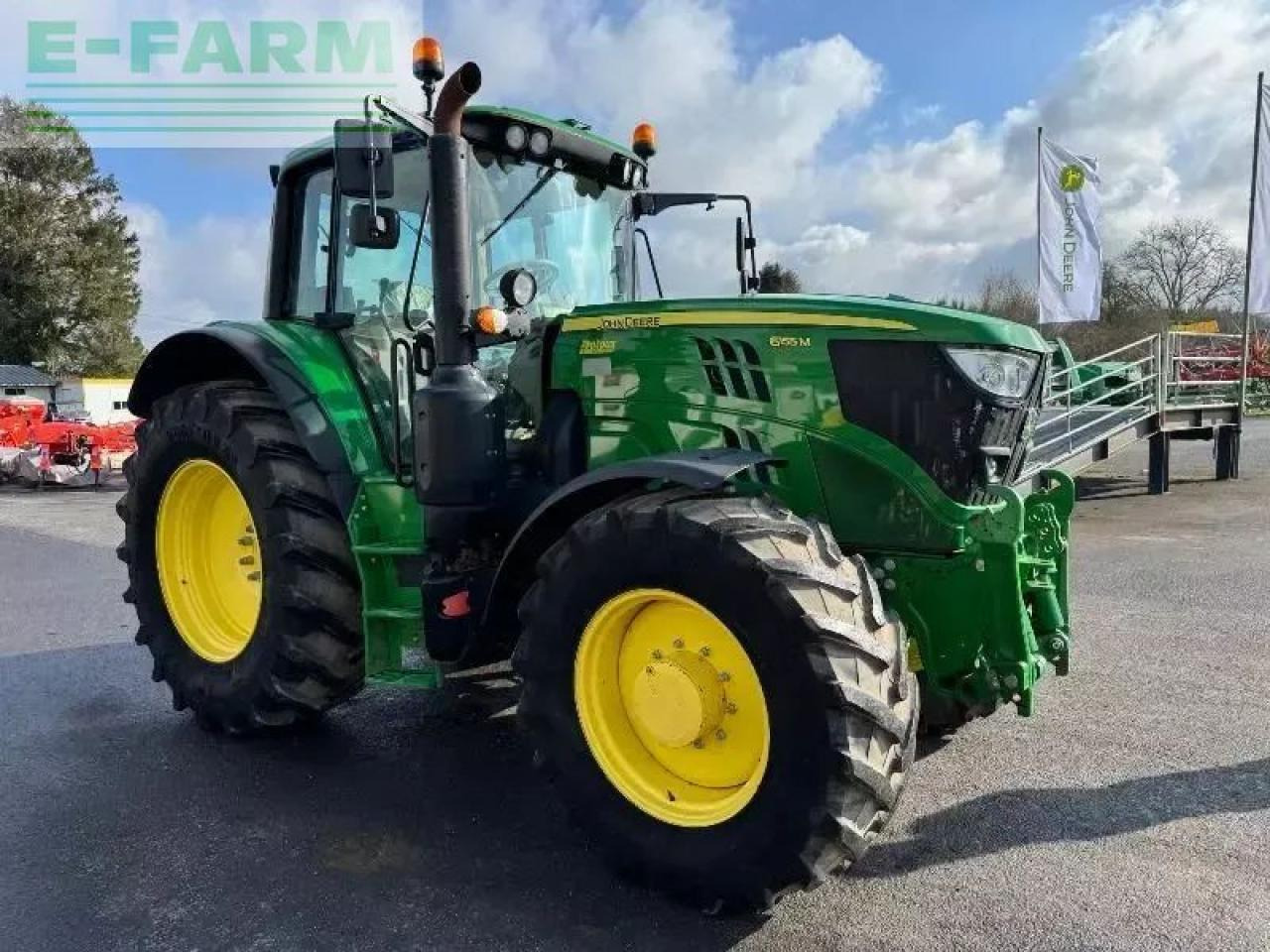 John Deere 6155m - Traktor: billede 5 John Deere 6155m - Traktor: billede 5