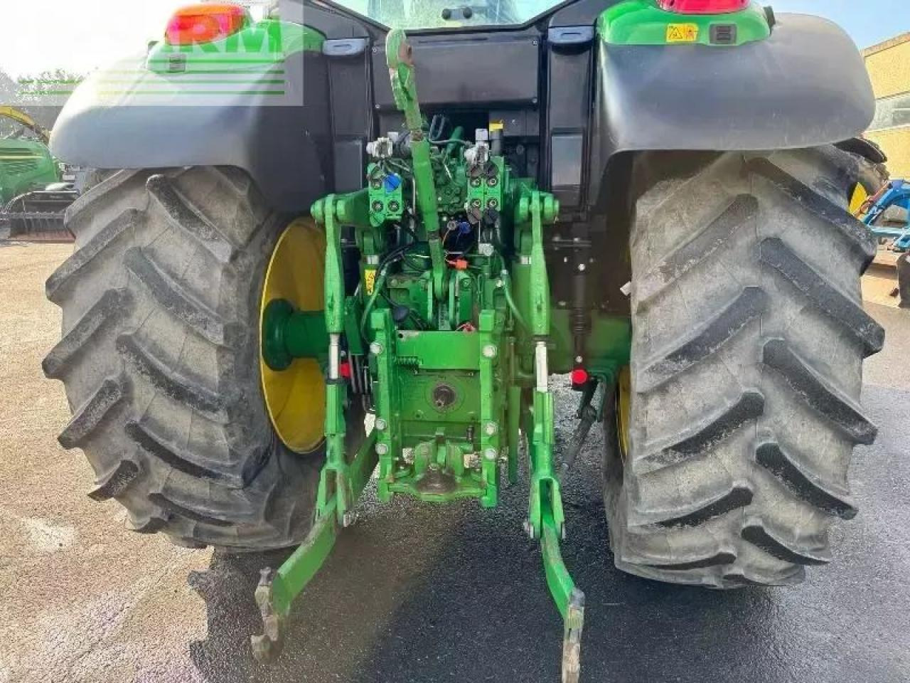 John Deere 6155m - Traktor: billede 3 John Deere 6155m - Traktor: billede 3