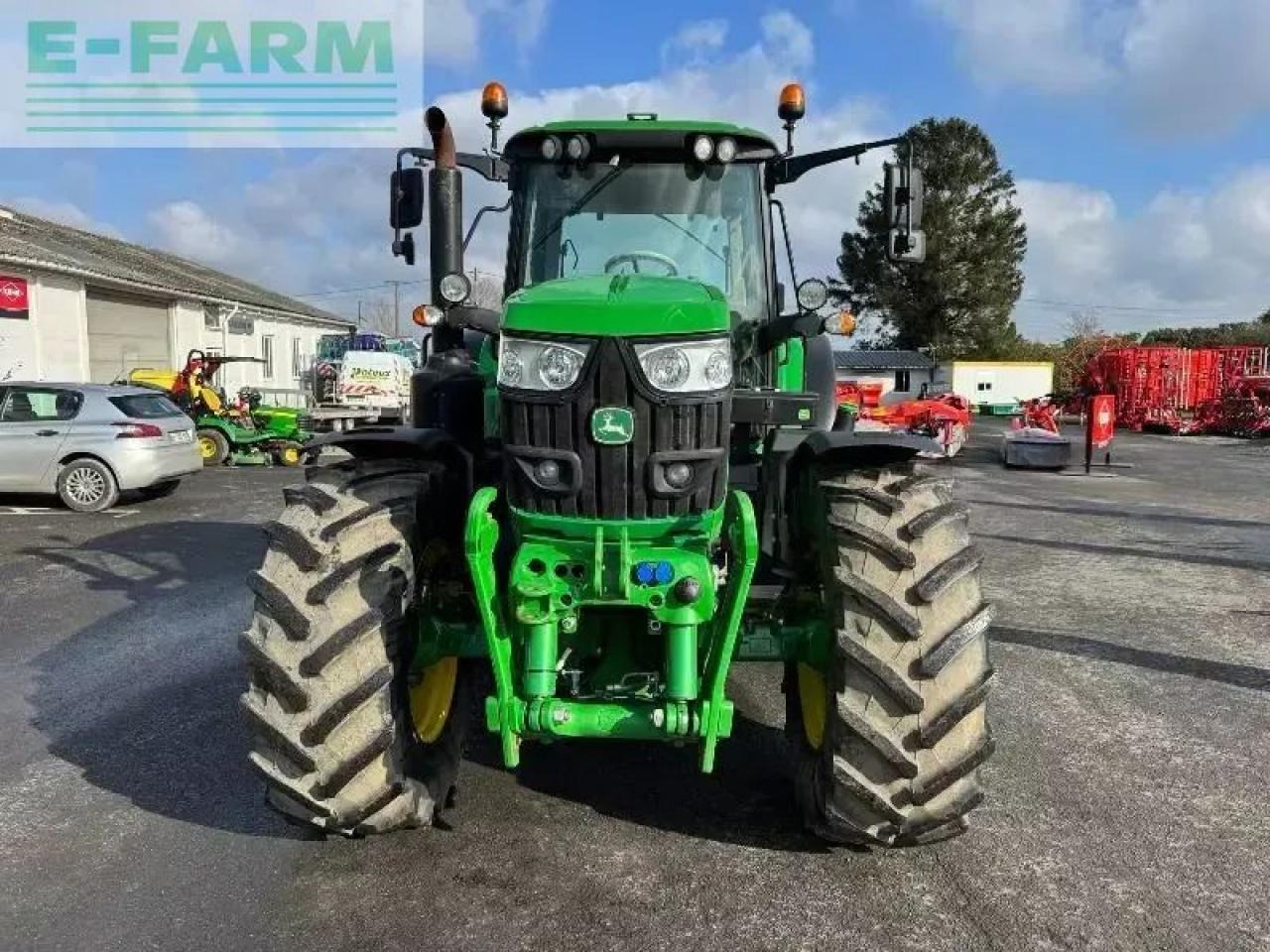 John Deere 6155m - Traktor: billede 4 John Deere 6155m - Traktor: billede 4
