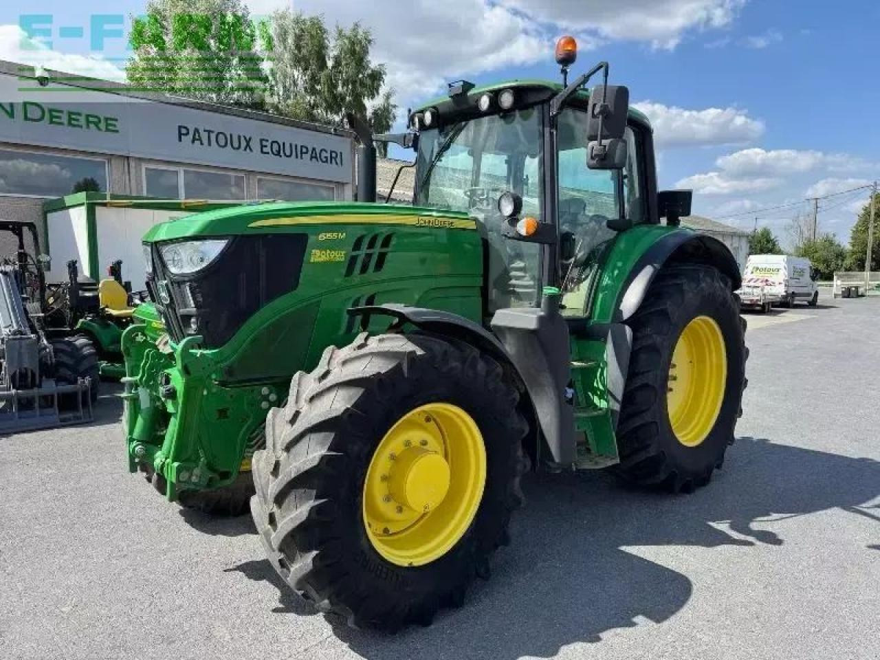 John Deere 6155m - Traktor: billede 1 John Deere 6155m - Traktor: billede 1