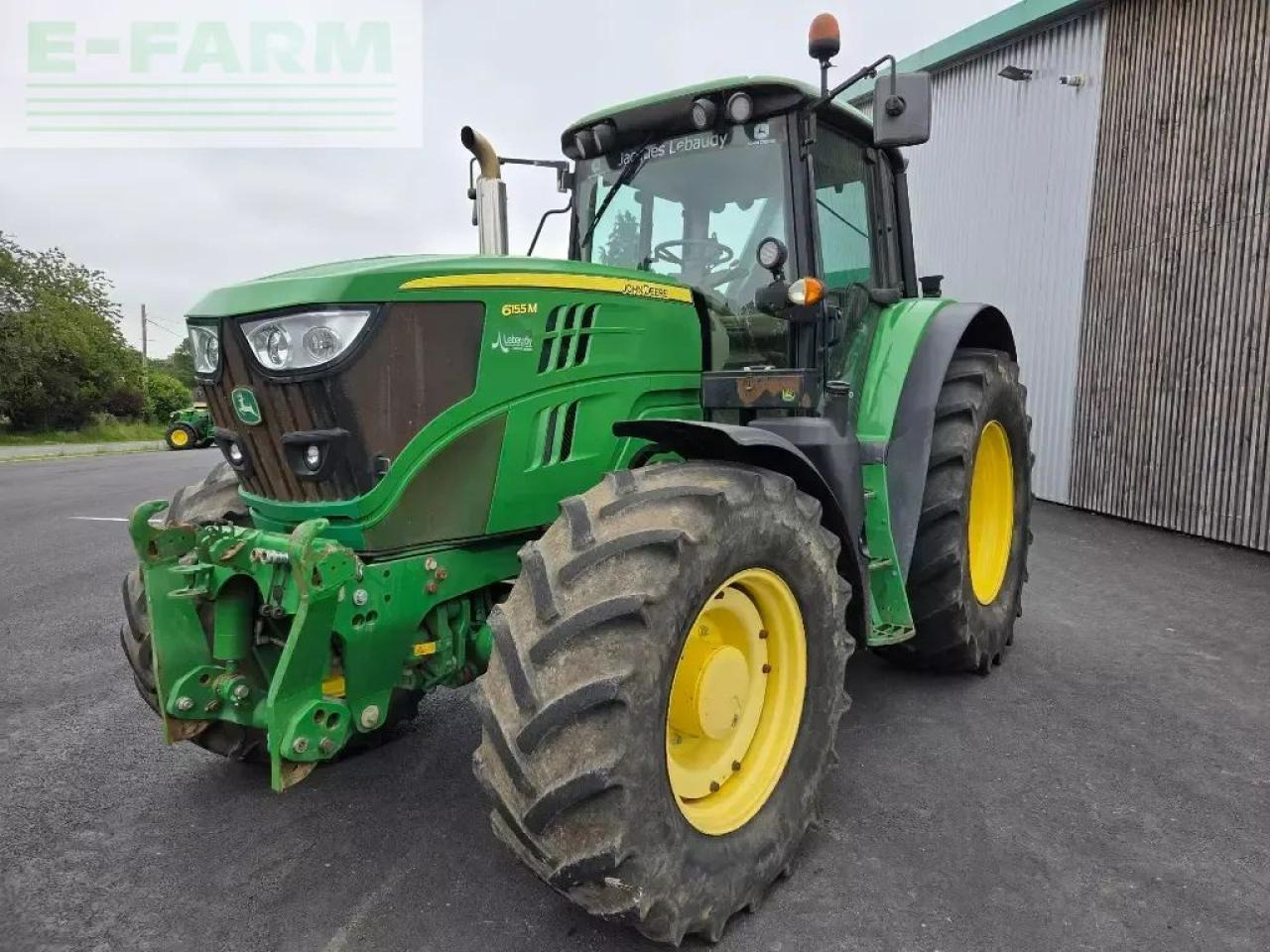John Deere 6155m - Traktor: billede 1 John Deere 6155m - Traktor: billede 1
