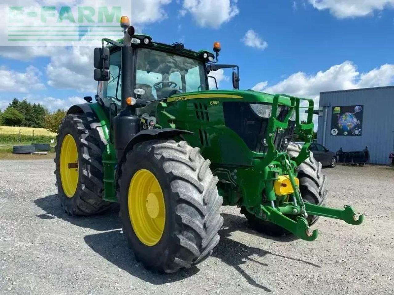 John Deere 6155r - Traktor: billede 2 John Deere 6155r - Traktor: billede 2