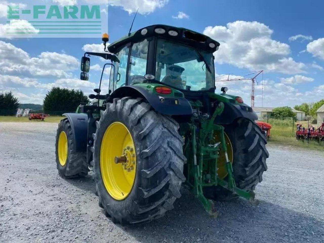 John Deere 6155r - Traktor: billede 5 John Deere 6155r - Traktor: billede 5