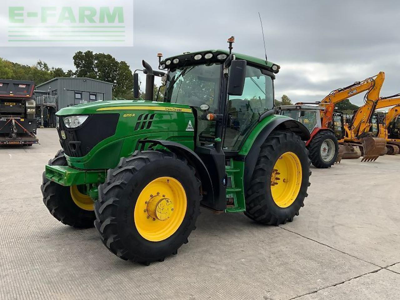 John Deere 6155r tractor (st24081) - Traktor: billede 5 John Deere 6155r tractor (st24081) - Traktor: billede 5