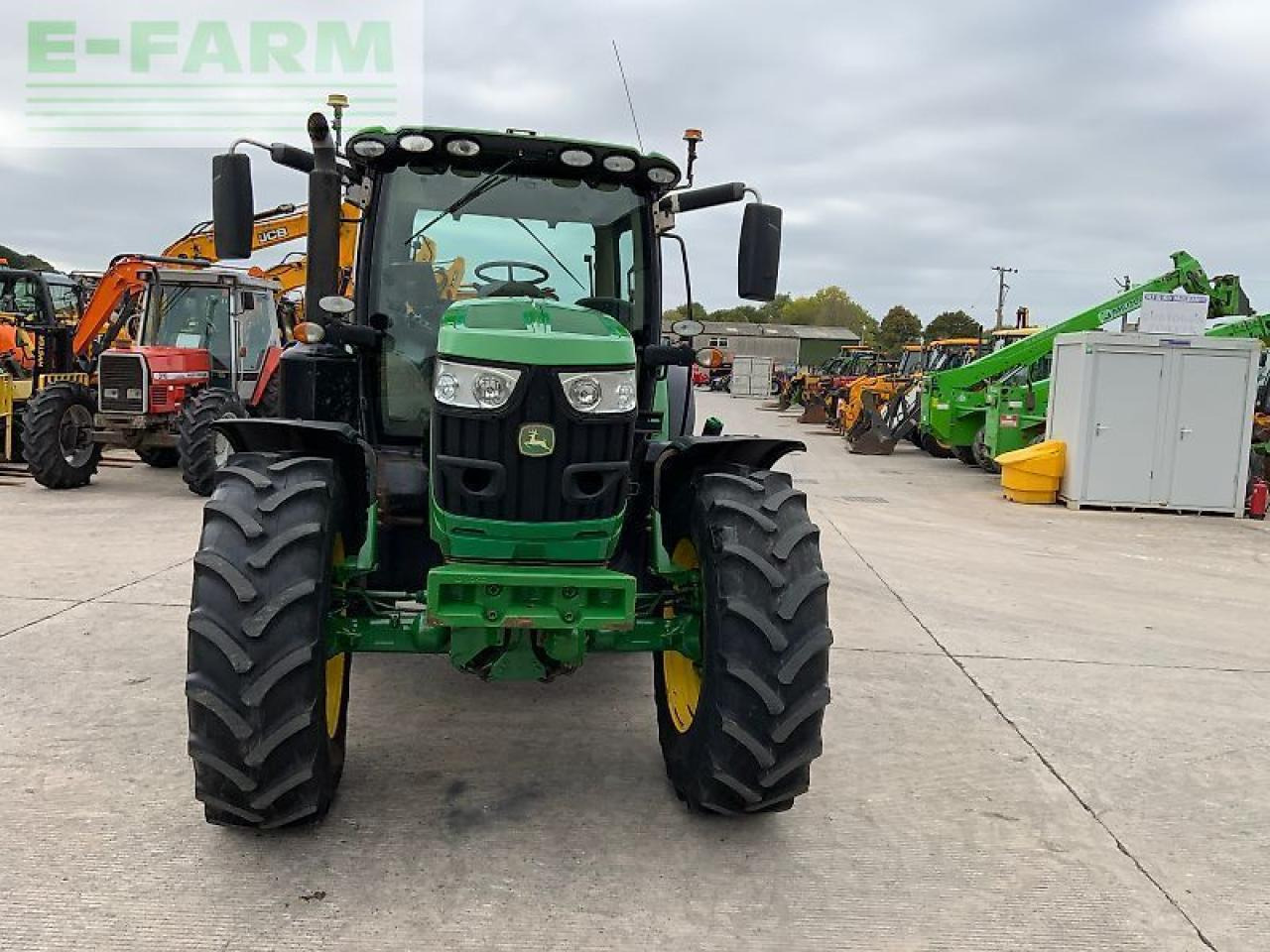 John Deere 6155r tractor (st24081) - Traktor: billede 2 John Deere 6155r tractor (st24081) - Traktor: billede 2