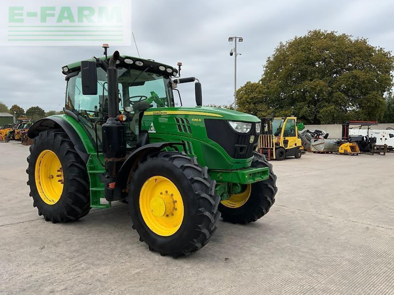 John Deere 6155r tractor (st24081) - Traktor: billede 3 John Deere 6155r tractor (st24081) - Traktor: billede 3