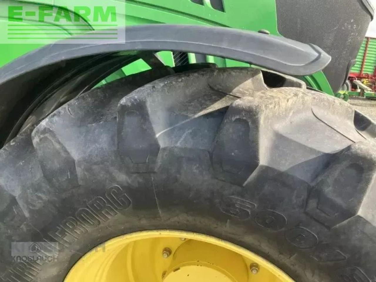 John Deere 6170 r - Traktor: billede 5 John Deere 6170 r - Traktor: billede 5