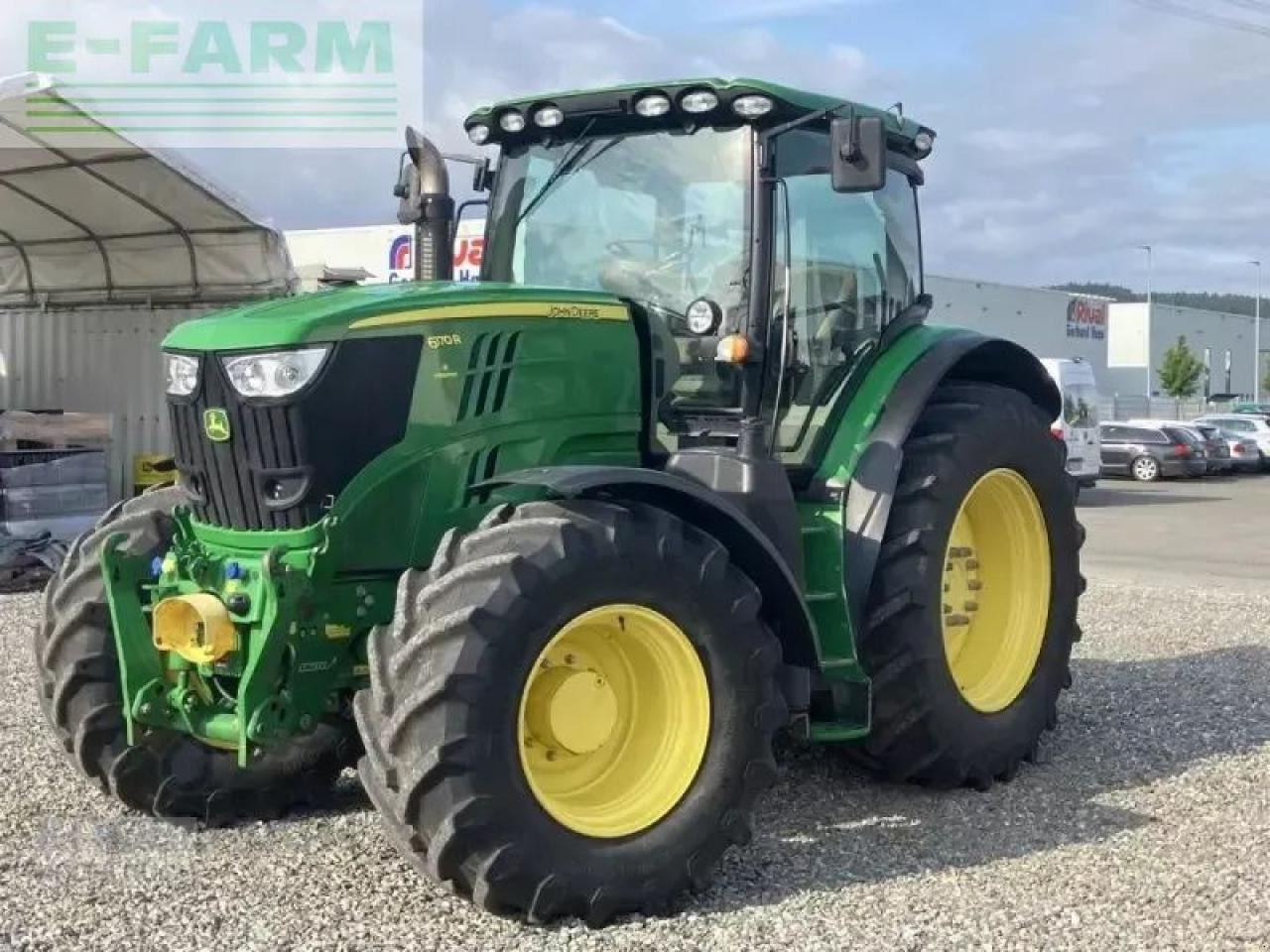 John Deere 6170 r - Traktor: billede 1 John Deere 6170 r - Traktor: billede 1
