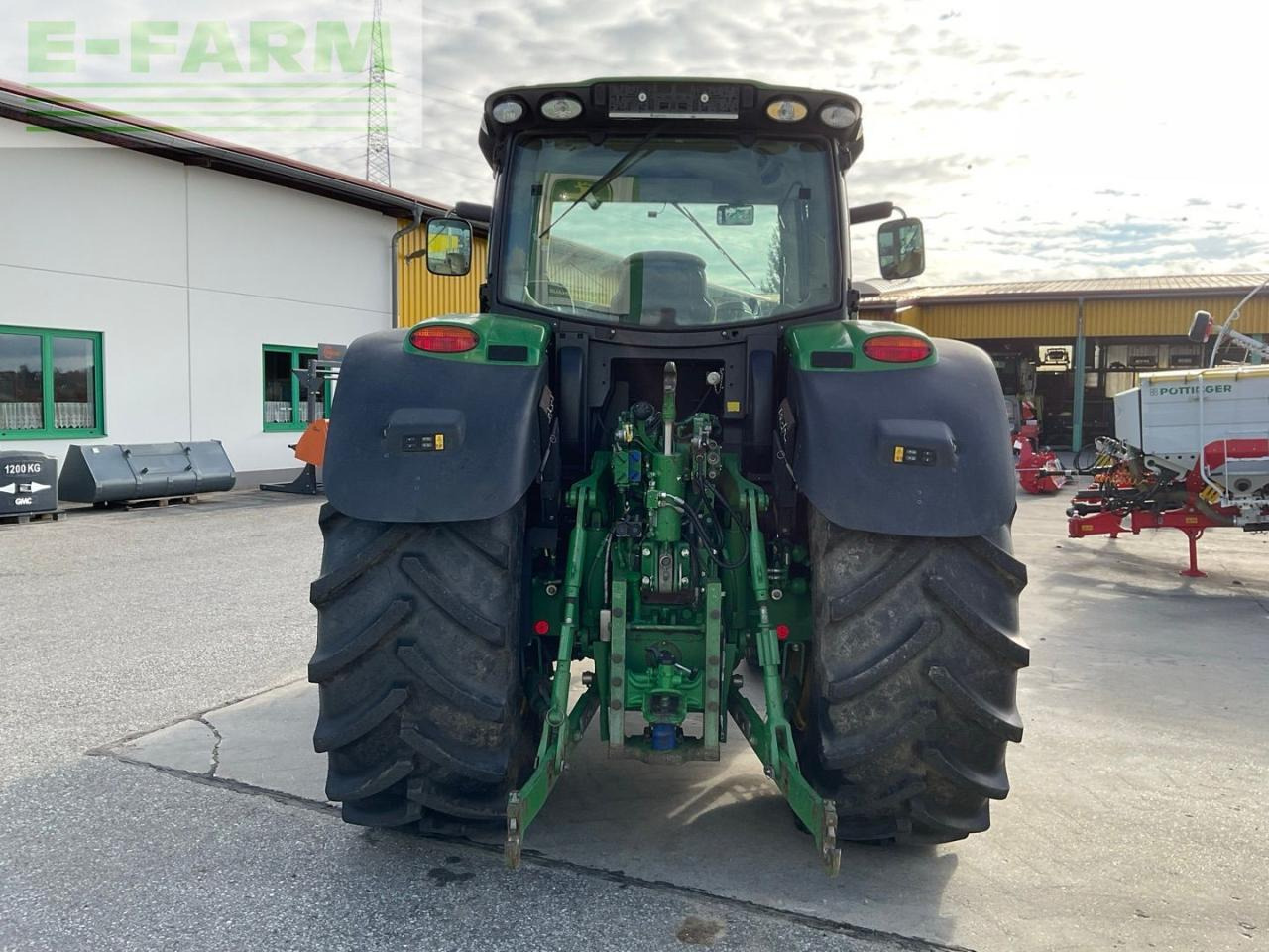 Traktor John Deere 6170R: billede 7 Traktor John Deere 6170R: billede 7