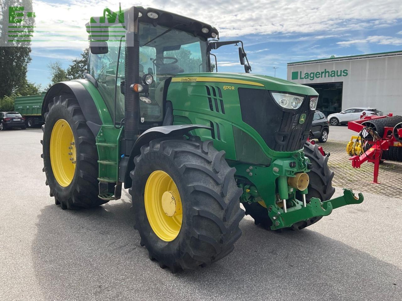 John Deere 6170R - Traktor: billede 4 John Deere 6170R - Traktor: billede 4