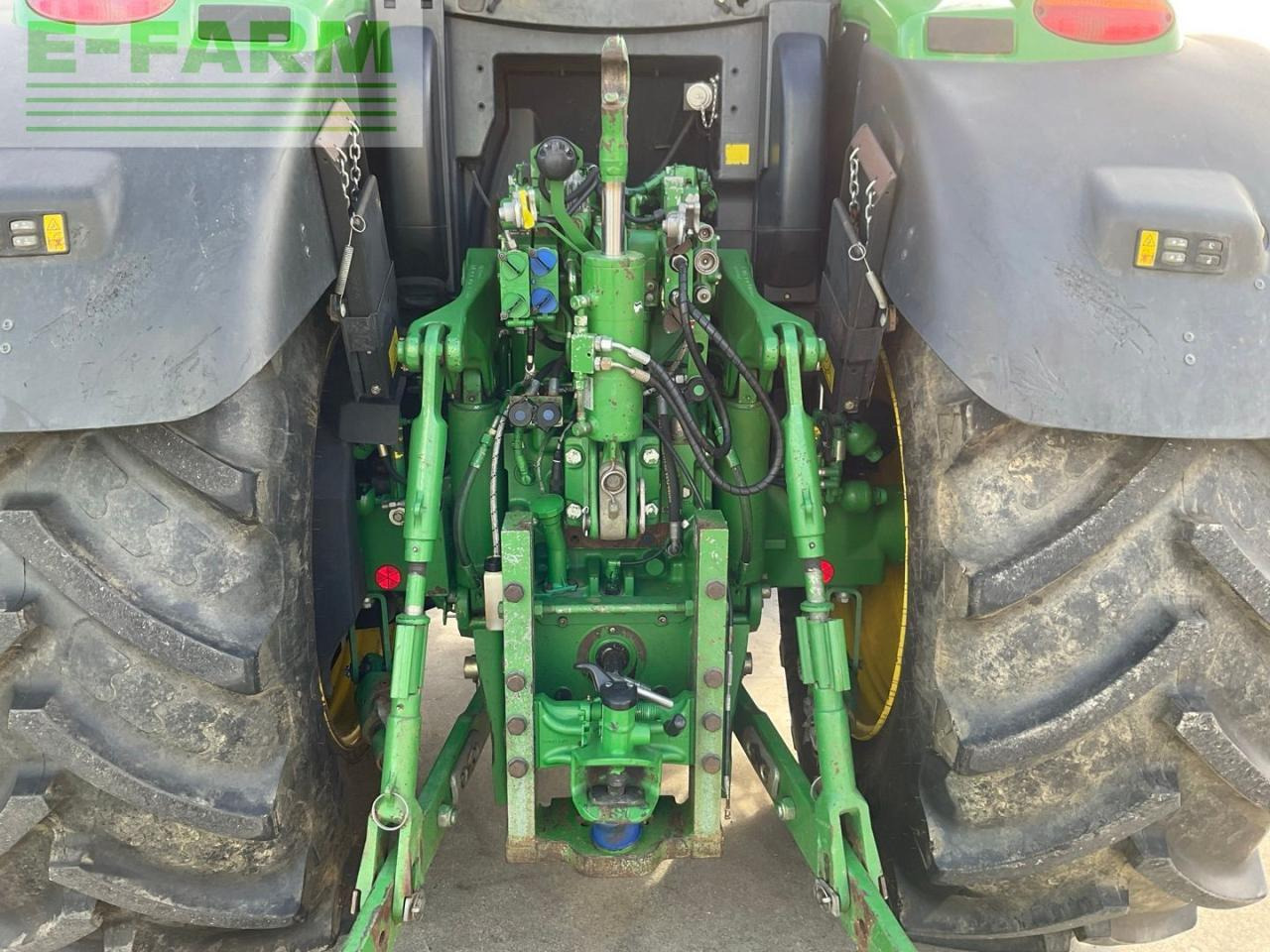 Traktor John Deere 6170R: billede 16 Traktor John Deere 6170R: billede 16