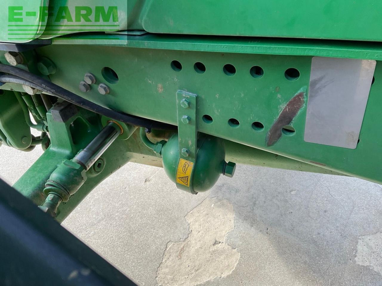 Traktor John Deere 6170R: billede 10 Traktor John Deere 6170R: billede 10