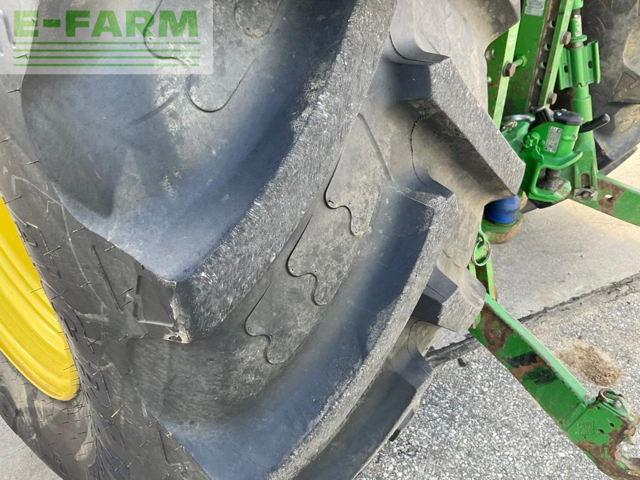 Traktor John Deere 6170R: billede 17 Traktor John Deere 6170R: billede 17