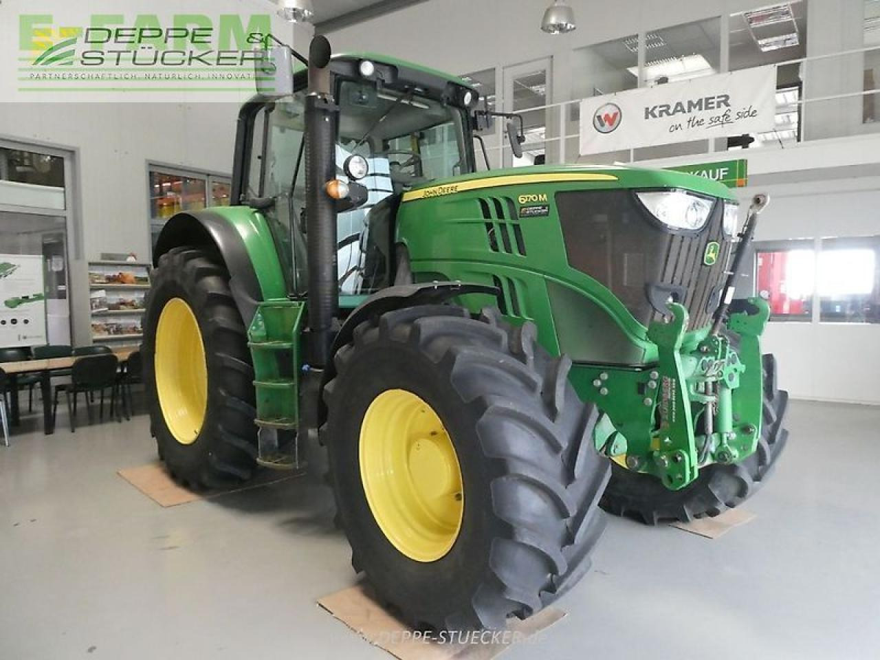 John Deere 6170m - Traktor: billede 3 John Deere 6170m - Traktor: billede 3