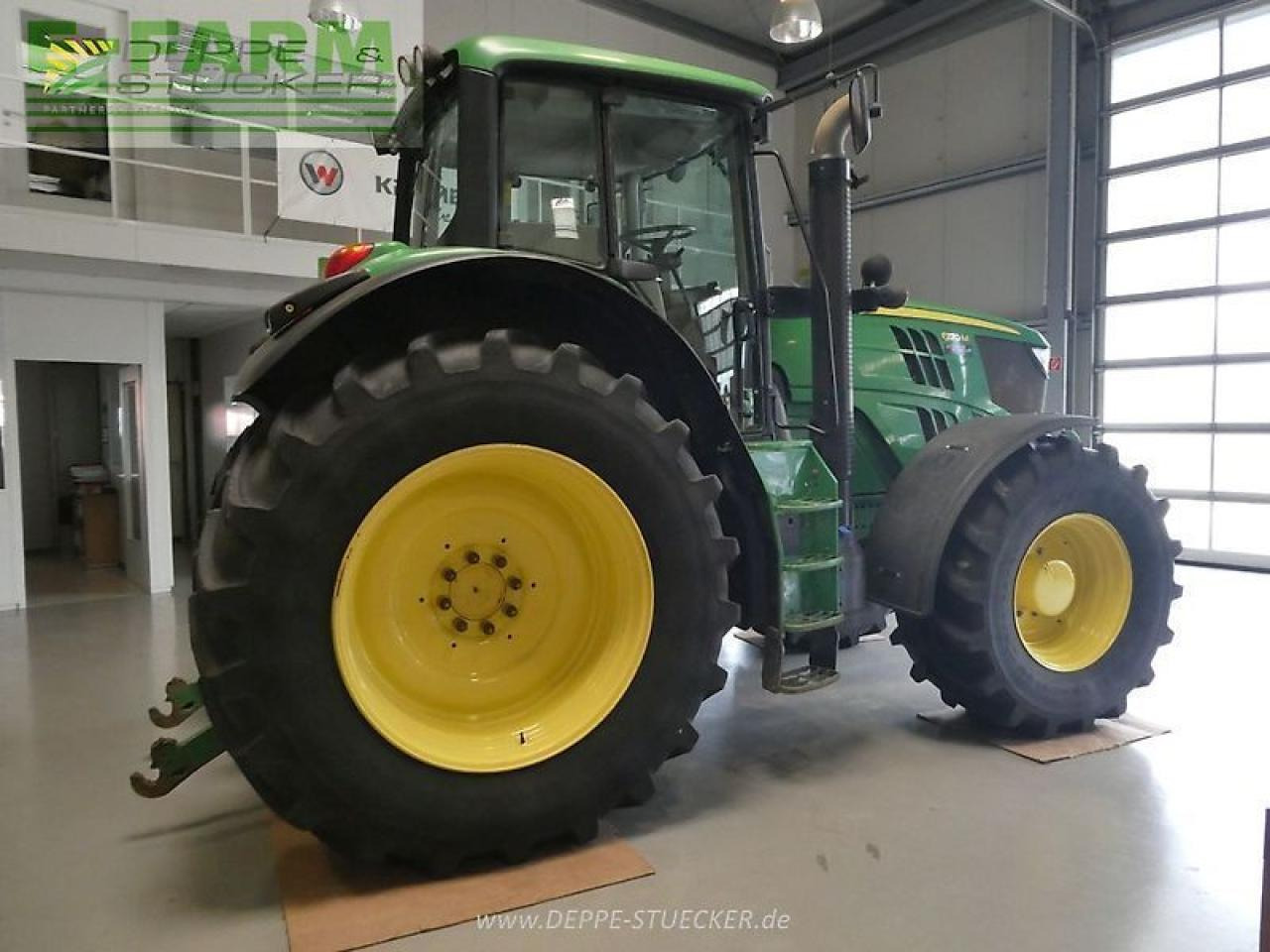 John Deere 6170m - Traktor: billede 5 John Deere 6170m - Traktor: billede 5