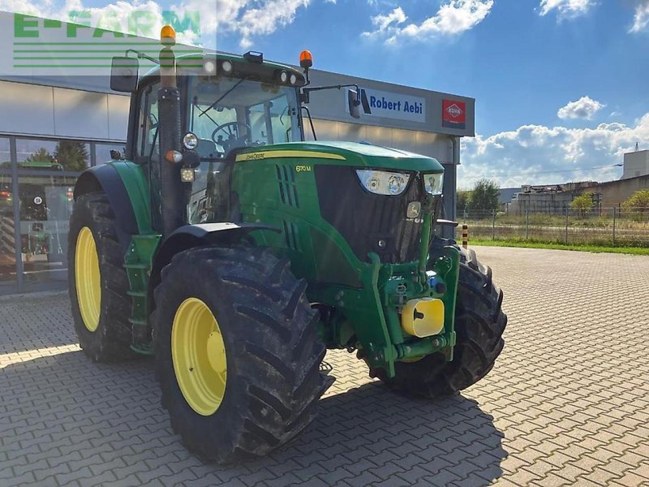 John Deere 6170m - Traktor: billede 2 John Deere 6170m - Traktor: billede 2