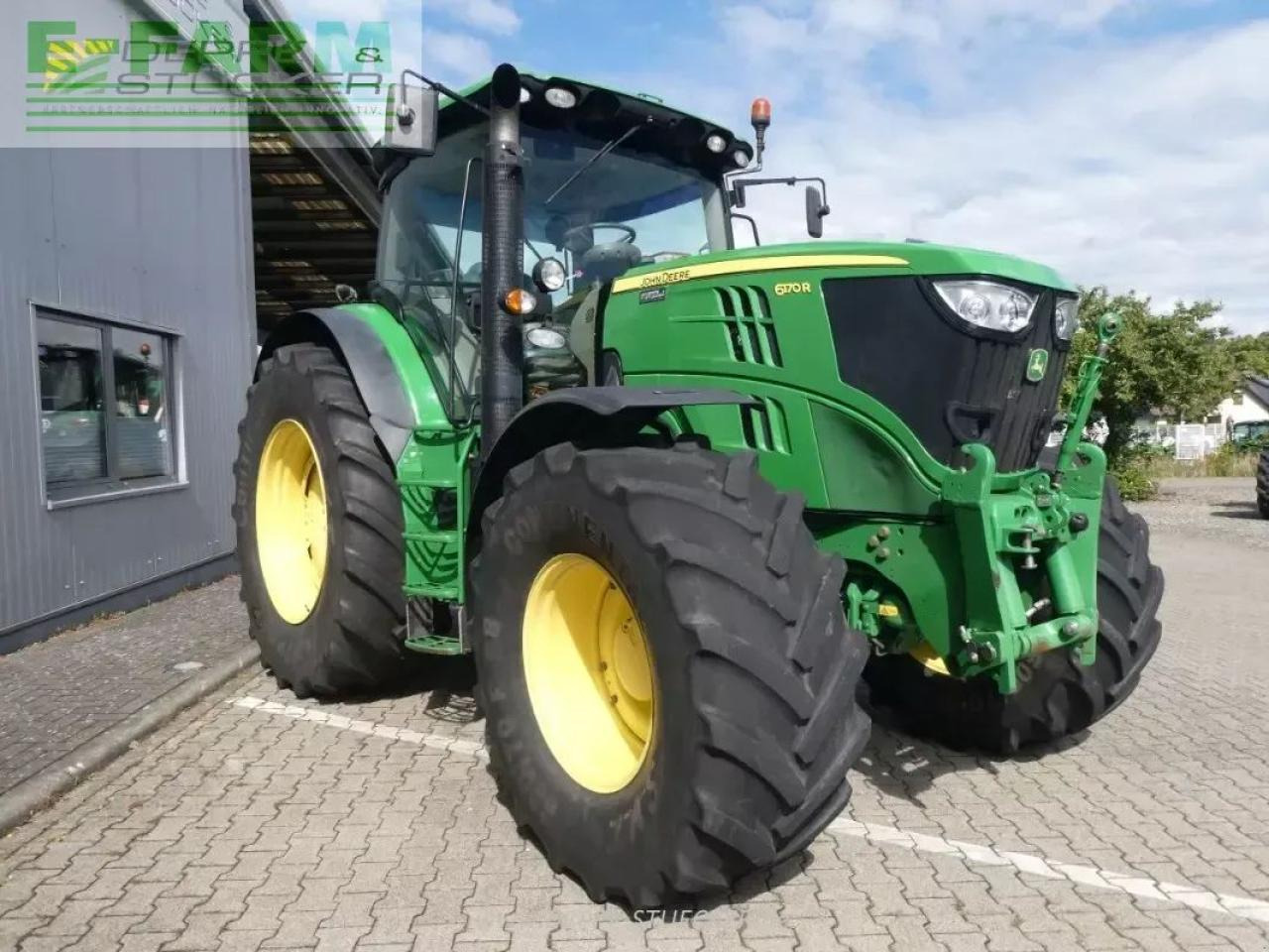 John Deere 6170r - Traktor: billede 3 John Deere 6170r - Traktor: billede 3