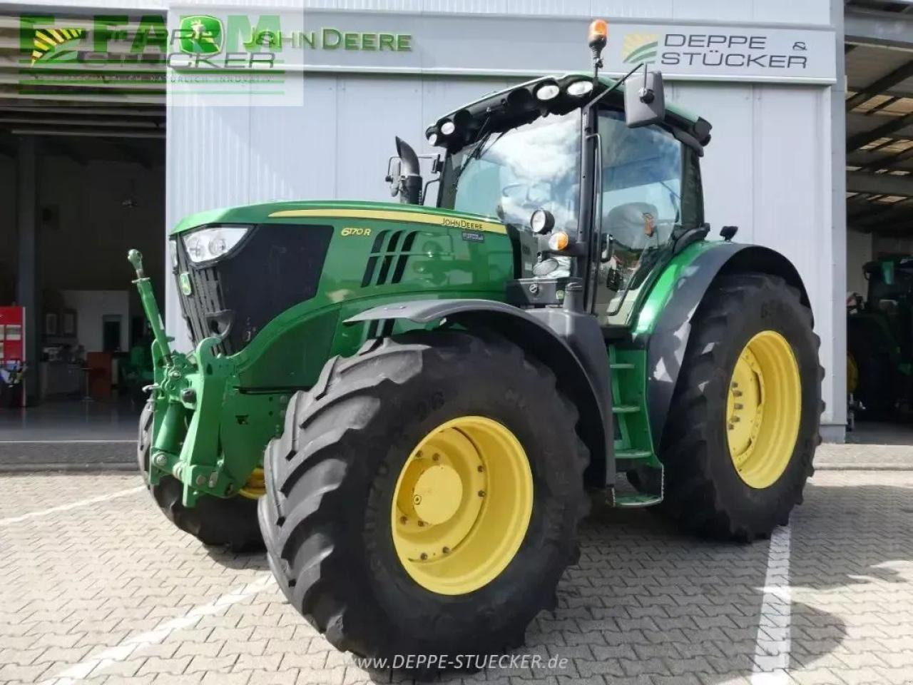 John Deere 6170r - Traktor: billede 1 John Deere 6170r - Traktor: billede 1