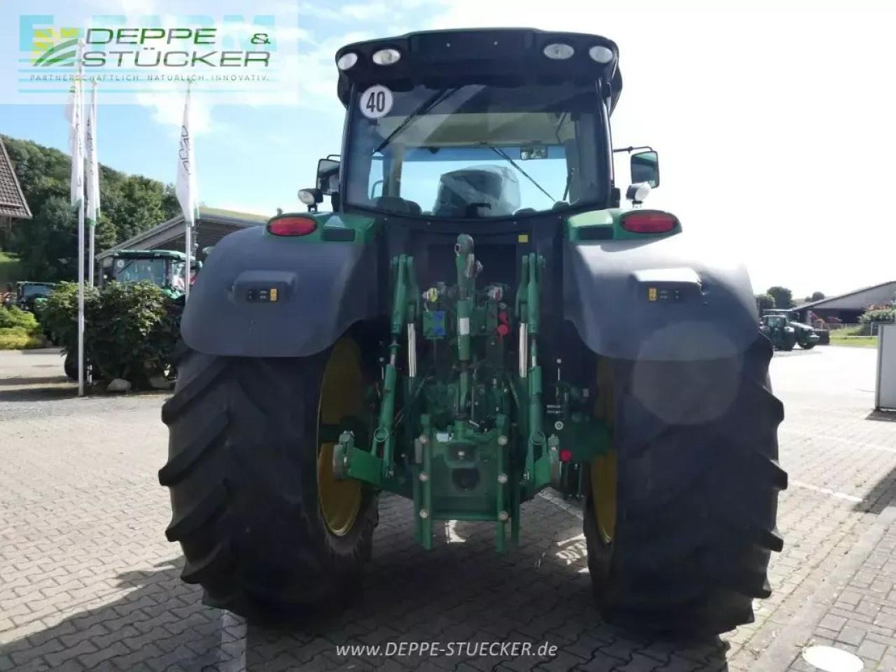 John Deere 6170r - Traktor: billede 5 John Deere 6170r - Traktor: billede 5