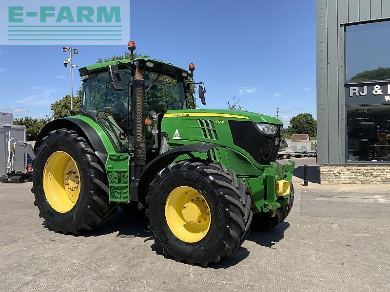 John Deere 6170r tractor (st23639) - Traktor: billede 2 John Deere 6170r tractor (st23639) - Traktor: billede 2