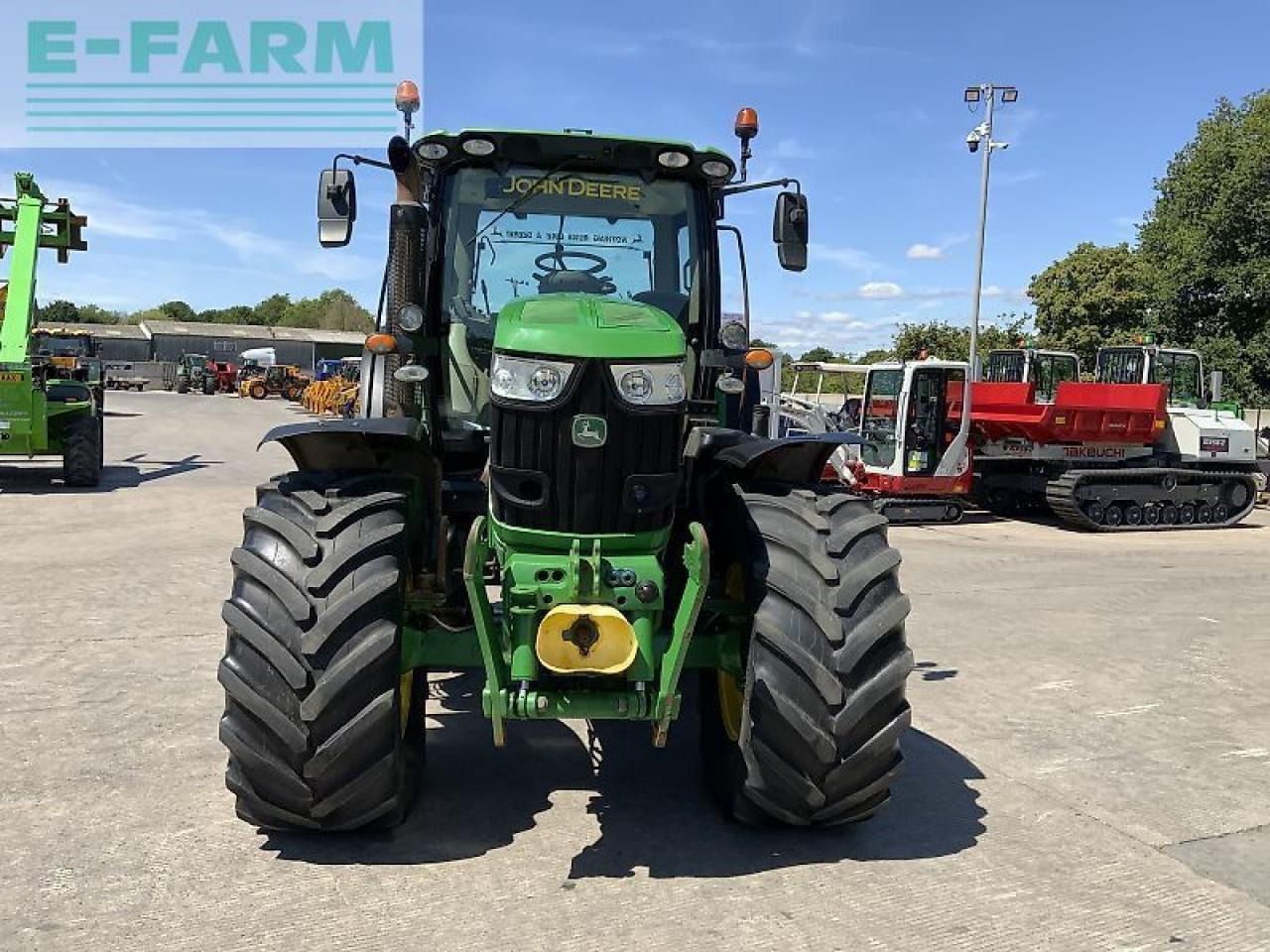 John Deere 6170r tractor (st23639) - Traktor: billede 3 John Deere 6170r tractor (st23639) - Traktor: billede 3