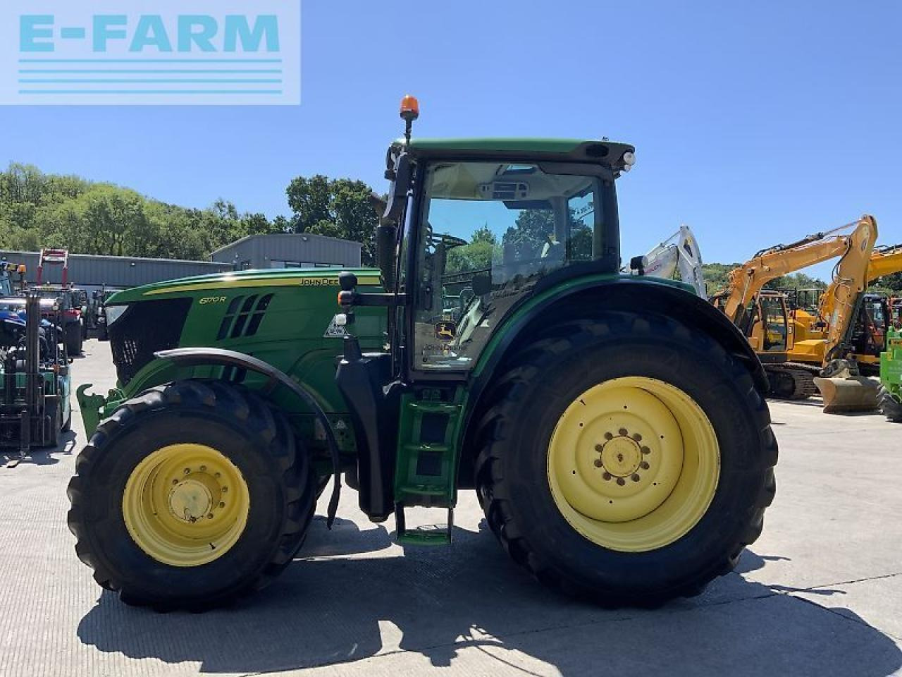 John Deere 6170r tractor (st23639) - Traktor: billede 5 John Deere 6170r tractor (st23639) - Traktor: billede 5