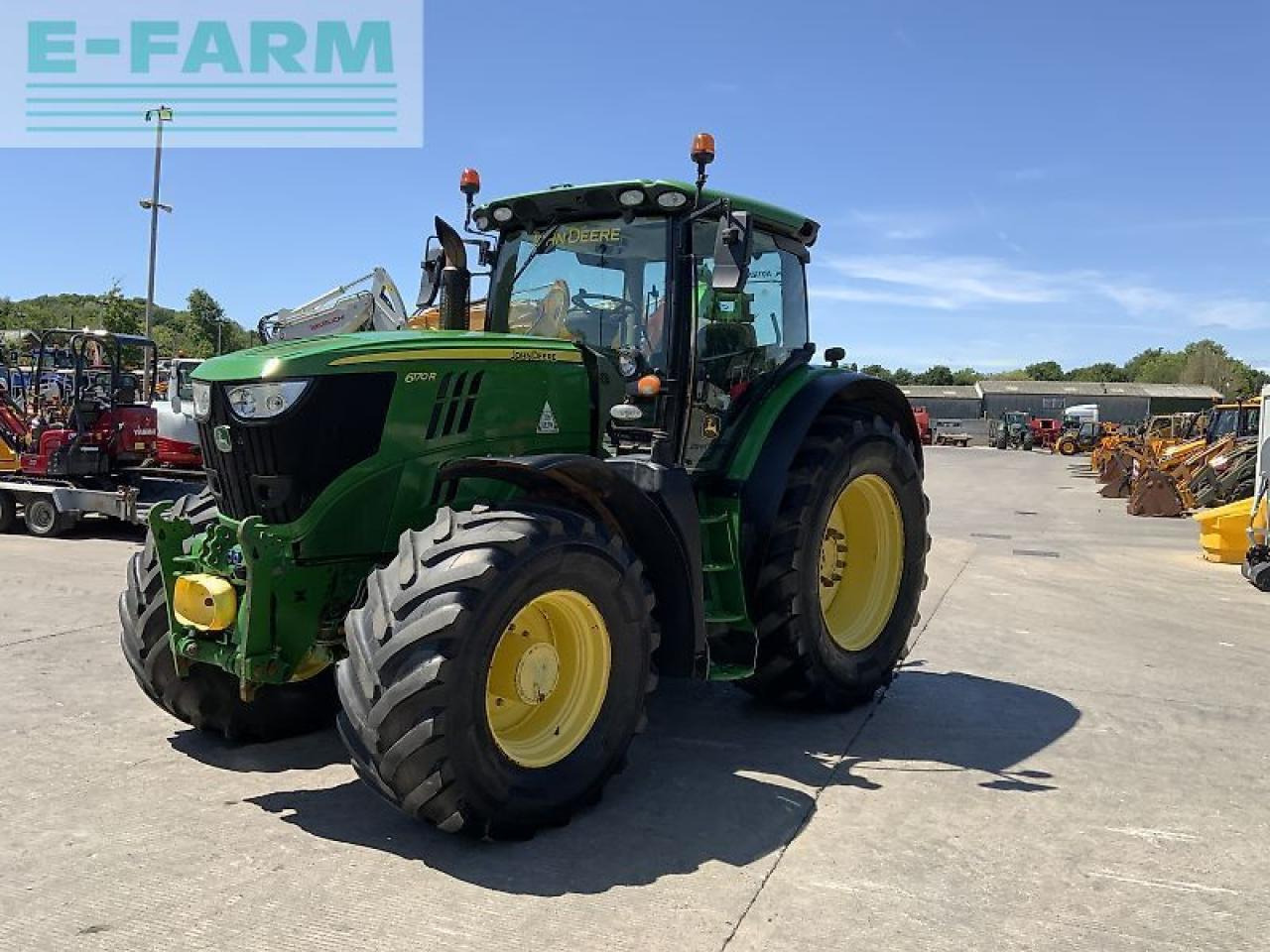 John Deere 6170r tractor (st23639) - Traktor: billede 4 John Deere 6170r tractor (st23639) - Traktor: billede 4