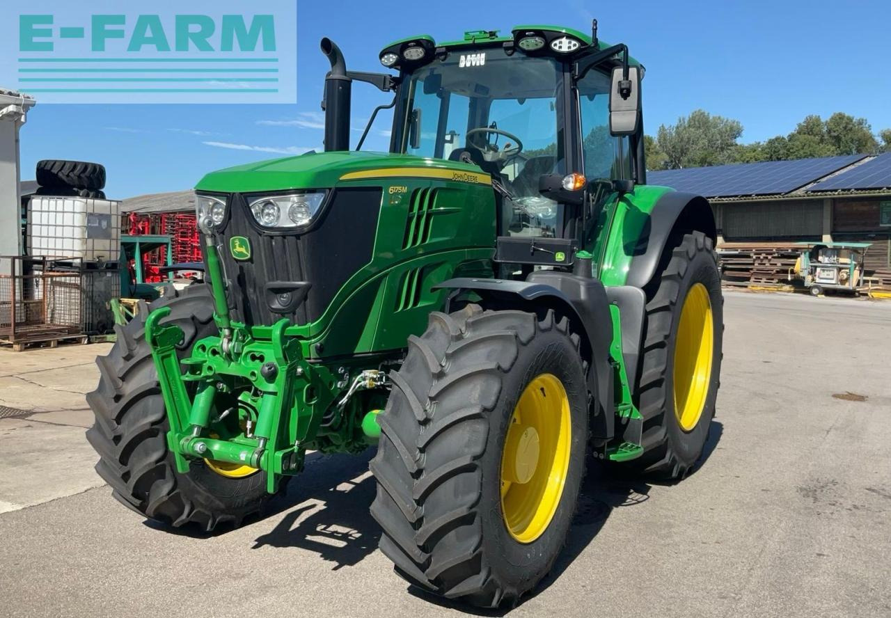 John Deere 6175 M - Traktor: billede 1 John Deere 6175 M - Traktor: billede 1