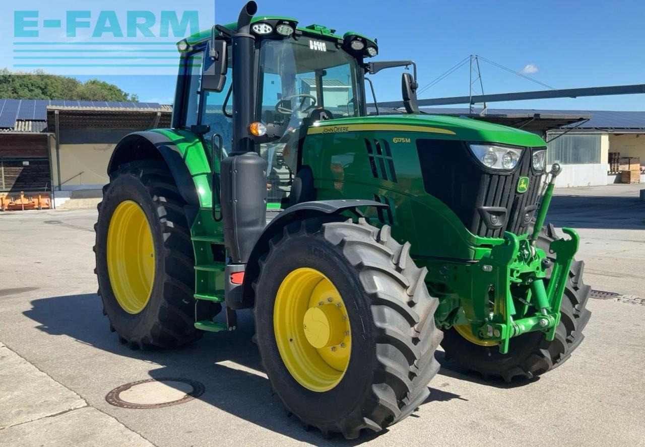 John Deere 6175 M - Traktor: billede 4 John Deere 6175 M - Traktor: billede 4