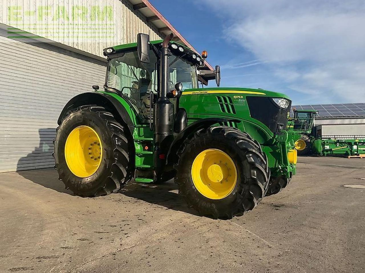 John Deere 6175 r - Traktor: billede 1 John Deere 6175 r - Traktor: billede 1
