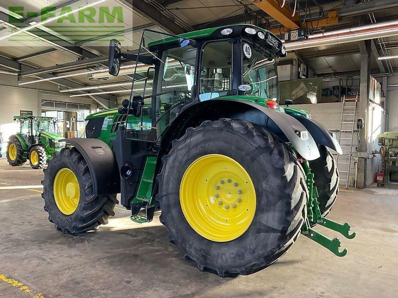 John Deere 6175 r - Traktor: billede 5 John Deere 6175 r - Traktor: billede 5